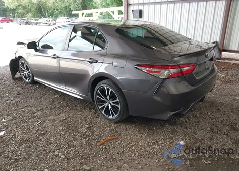 2018 Toyota Camry Se from USA, damaged, VIN 4T1B11HK1JU586568